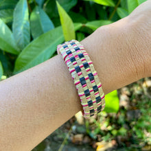 Load image into Gallery viewer, Lauhala Bracelets by Noriko Morisaki Donna