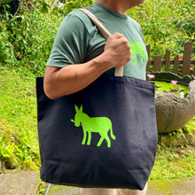 Load image into Gallery viewer, Donkey Mill Tote (Black)
