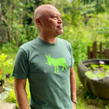 Load image into Gallery viewer, Donkey Mill T-Shirt (Green)