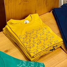 Load image into Gallery viewer, Donkey Mill Youth T-Shirt (Mustard)