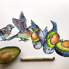 Load image into Gallery viewer, 9 x 12 Prints by Noel Badges Pugh