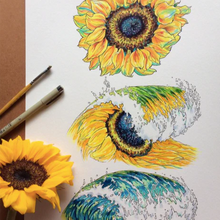 Load image into Gallery viewer, 9 x 12 Prints by Noel Badges Pugh