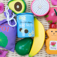 Load image into Gallery viewer, Keiki Kaukau Wooden Hawaii Play Food Set