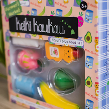 Load image into Gallery viewer, Keiki Kaukau Wooden Hawaii Play Food Set