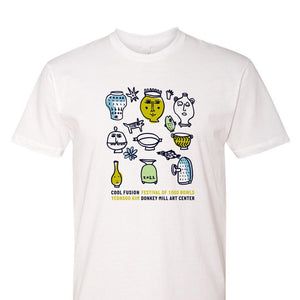Cool Fusion 2022 White T-Shirt