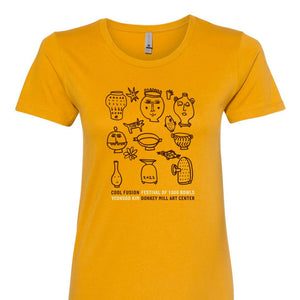 Cool Fusion 2022 Women's T-Shirt - Gold