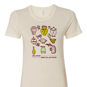 Cool Fusion 2022 Women's T-Shirt - Cream