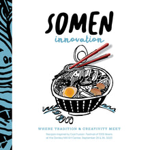 Load image into Gallery viewer, Somen Innovation: Where Tradition & Creativity Meet Cookbook