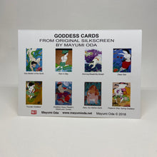 Load image into Gallery viewer, Goddess Card Set by Mayumi Oda