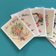 Load image into Gallery viewer, Art of Giving Card Set by Mayumi Oda