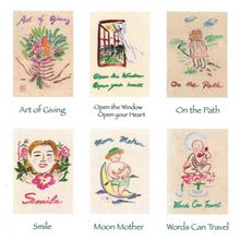 Load image into Gallery viewer, Art of Giving Card Set by Mayumi Oda