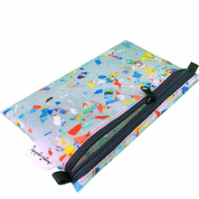 Load image into Gallery viewer, Upcycle Hawaii Plastic-Fetti Zipper Pouches