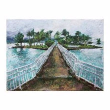 Load image into Gallery viewer, "The Bridge to Coconut Island" by Bailey Ferguson