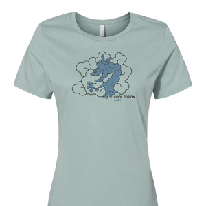 Cool Fusion 2024 Light Blue Women's T-Shirt