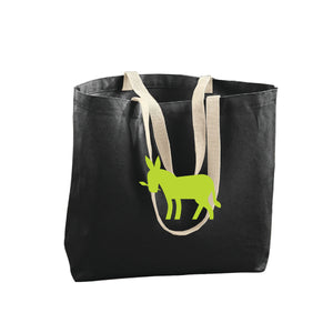 Donkey Mill Tote (Black)