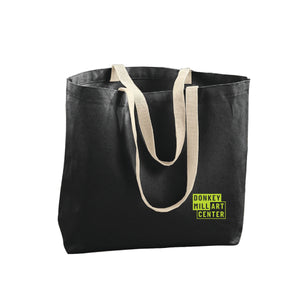 Donkey Mill Tote (Black)