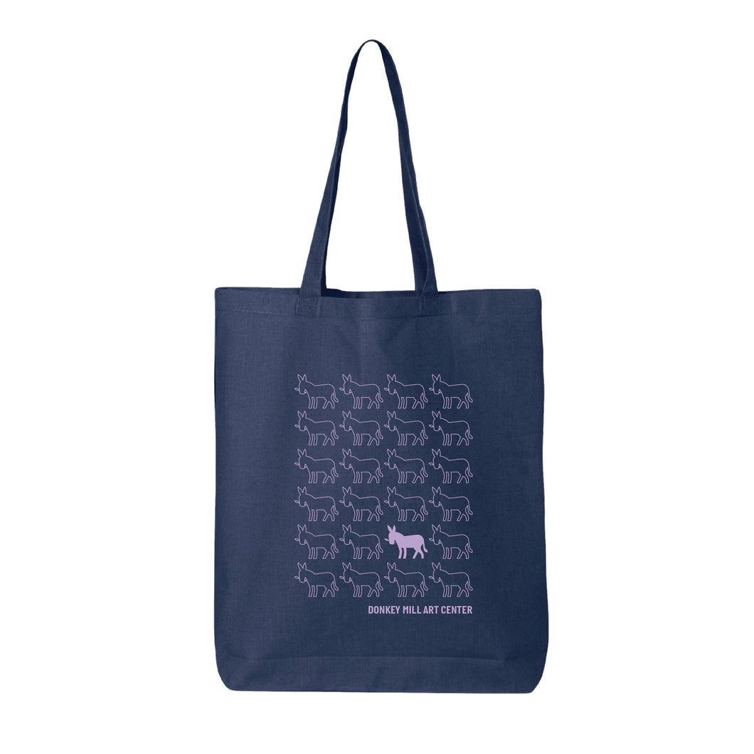 Donkey Mill Tote (Blue)