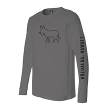 Load image into Gallery viewer, Donkey Mill Long Sleeve (Grey)
