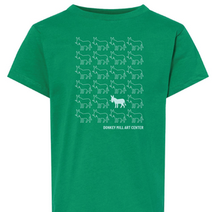 Donkey Mill Toddler T-Shirt (Kelly Green)