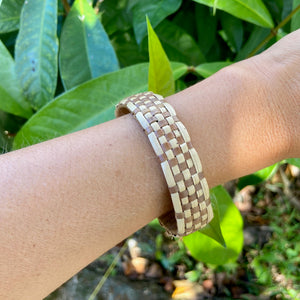 Lauhala Bracelets by Noriko Morisaki Donna