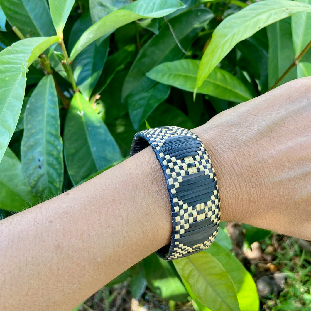 Lauhala Bracelets by Noriko Morisaki Donna