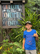 Load image into Gallery viewer, Donkey Mill Youth T-Shirt (Royal Blue)
