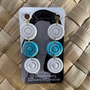 Earrings by HiSami Co.