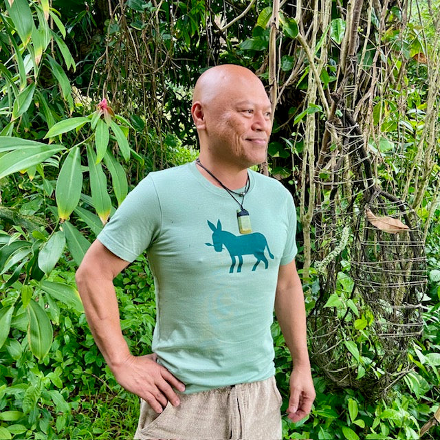 Donkey Mill T-Shirt (Sage)