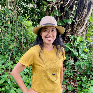 Donkey Mill T-Shirt (Mustard)