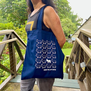 Donkey Mill Tote (Blue)