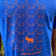 Load image into Gallery viewer, Donkey Mill T-Shirt (Royal Blue)
