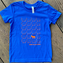 Load image into Gallery viewer, Donkey Mill Youth T-Shirt (Royal Blue)
