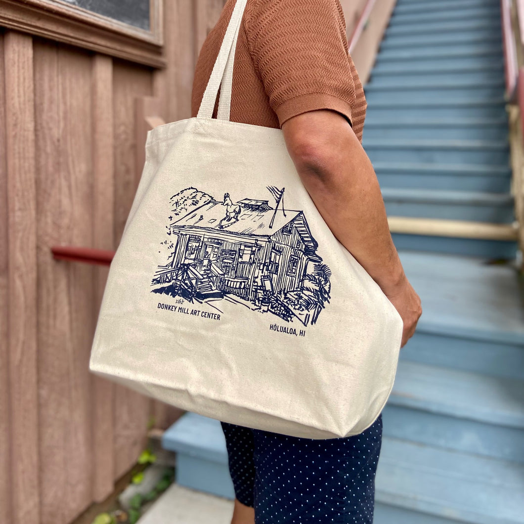 Donkey Mill Tote