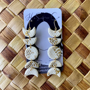 Earrings by HiSami Co.