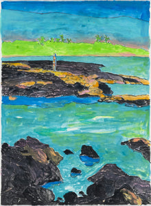 "The Lava Beach" by Susan Hall