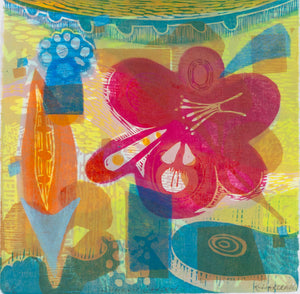 "Sunken Garden" by Kathleen Hargrave