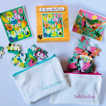 Load image into Gallery viewer, Keiki Kaukau Hawai'i Artist Puzzle Duo
