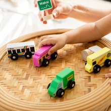 Load image into Gallery viewer, Keiki Kaukau Holoholo - Let's Go! Vehicle Set
