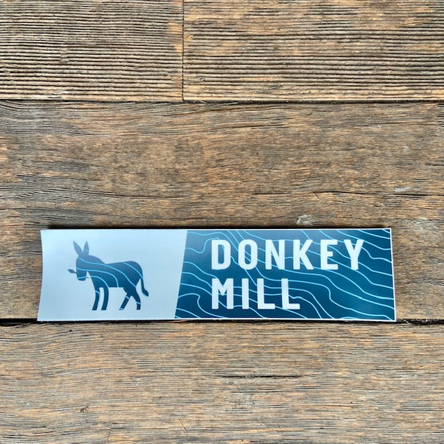 Donkey Mill Bumper Sticker