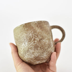 Scratch Mugs - Set of 2 by Suzanne Wang