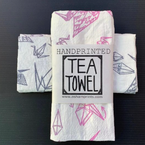 Tea Towels by Asham Prints