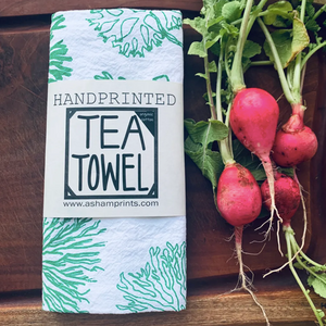 Tea Towels by Asham Prints